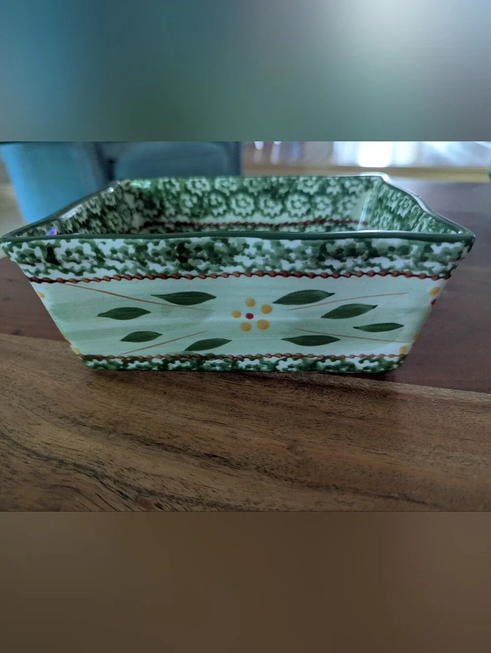 Temp-tations Old World Pattern Green 7